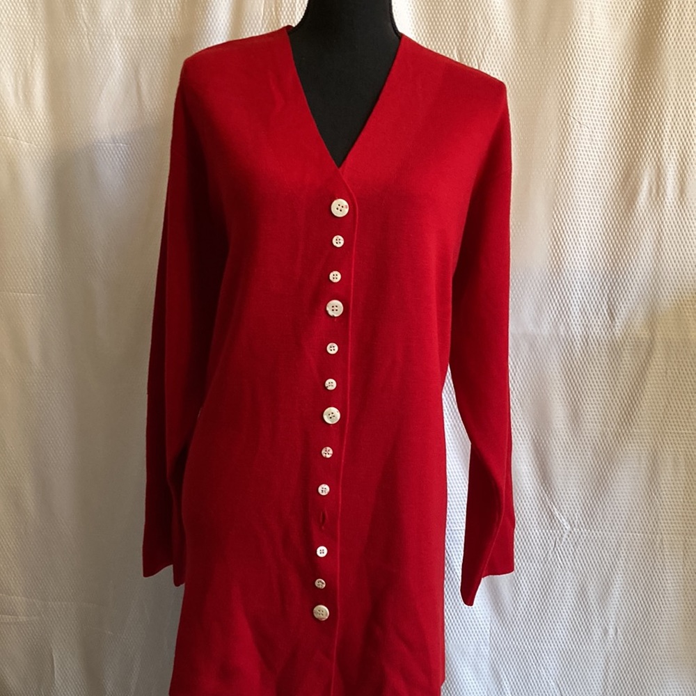 Preston & York Wool Cardigan & Skirt - Picture 2 of 15